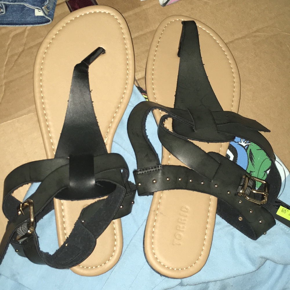 Sandals from torrid